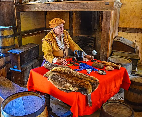 Paspahegh Town Replica Williamsburg