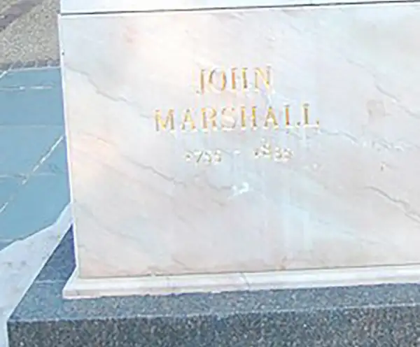 Marshall-Wythe Statue Williamsburg, VA