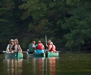 Lake Matoaka Williamsburg