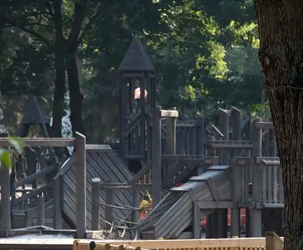 Kidsburg Playground Williamsburg