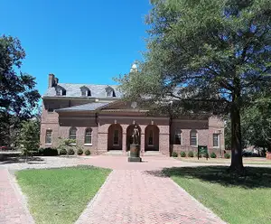 James Monroe Statue Williamsburg