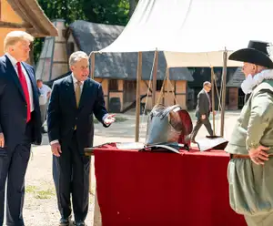 James Fort Replica Williamsburg