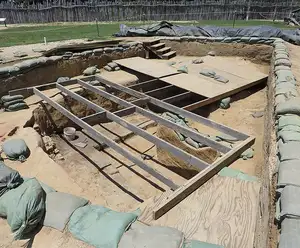 James Fort Archaeological Site Jamestown Rediscovery