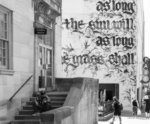 As Long As The Grass Shall Grow Mural Nashville