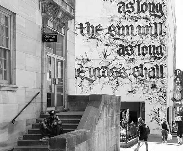 As Long As The Grass Shall Grow Mural Nashville