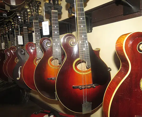 Carter Vintage Guitars Mural Nashville