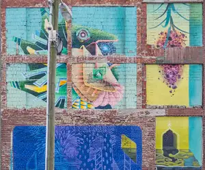 Curiot Mural Nashville