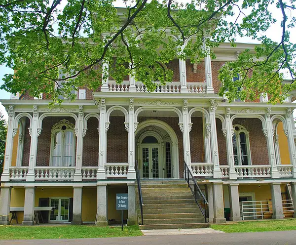 Clover Bottom Mansion Nashville