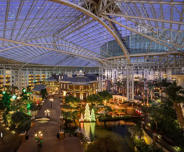 Delta Island Atrium Shops Nashville, TN