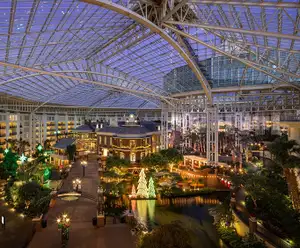 Delta Island Atrium Shops Nashville, TN