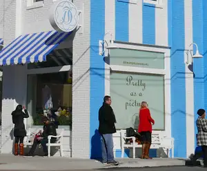 Draper James Wall Nashville