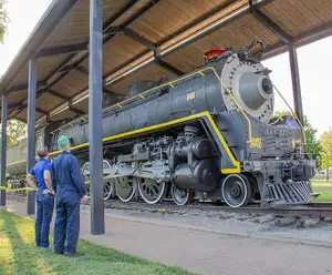 First Steam Locomotive Historical Site Nashville