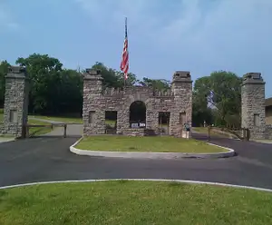Fort Negley Visitors Center and Park Nashville