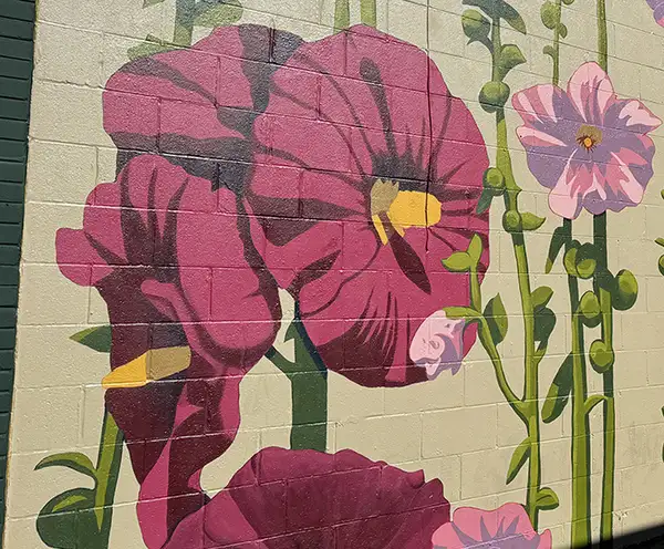 Grandma Barnes Mural Nashville