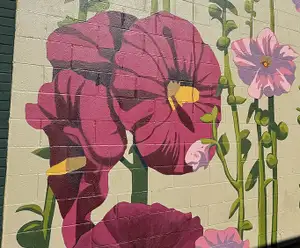 Grandma Barnes Mural Nashville