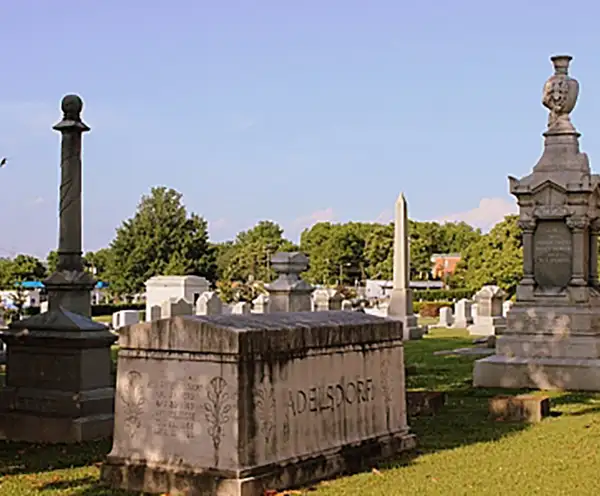 Historic Jewish Temple Cemetery Nashville