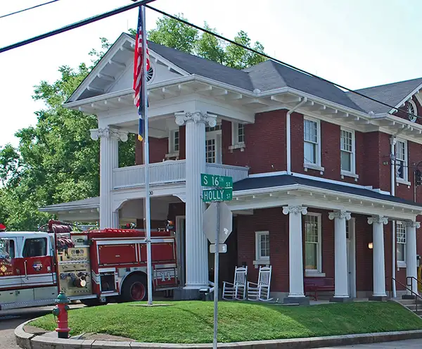 Holly Street Fire Hall Nashville