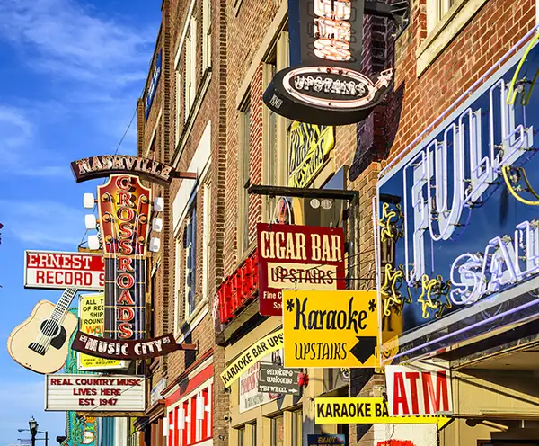 Honky Tonk Highway Nashville