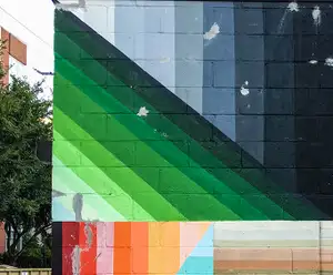 Fiber Mural by Nathan Brown Nashville