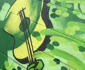 History in Color Mural Nashville