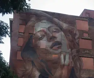 Jane Doe by Rone Mural Nashville