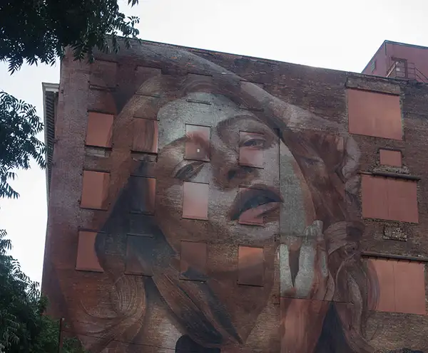 Jane Doe by Rone Mural Nashville
