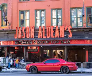 Jason Aldean's Kitchen + Rooftop Bar Restaurant Nashville