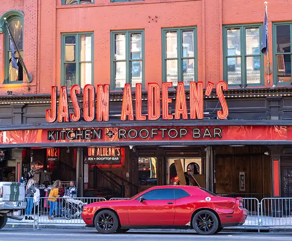 Jason Aldean's Kitchen + Rooftop Bar Restaurant Nashville