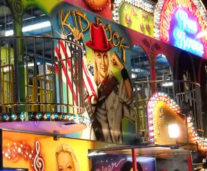 Kid Rock's Big Ass Honky Tonk Rock N' Roll Steakhouse Nashville