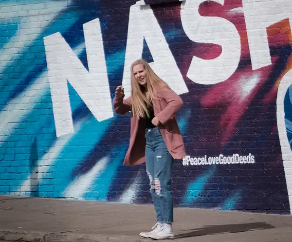 Tye-Dye Nashville Mural