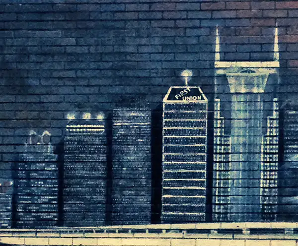 Skyline Mural Nashville
