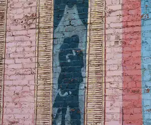 Memories of Lower Broad's Past Mural Nashville