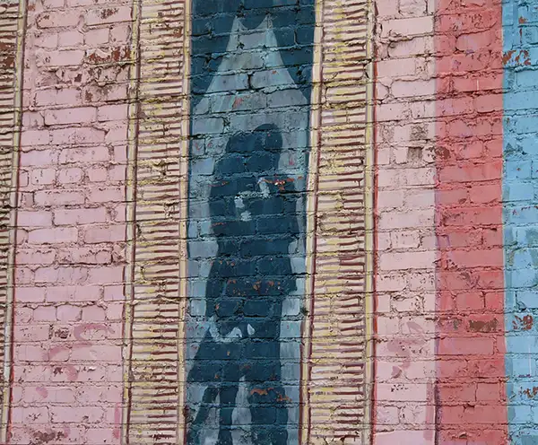 Memories of Lower Broad's Past Mural Nashville