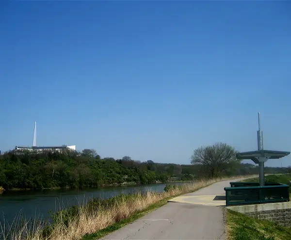 MetroCenter Levee Greenway in Nashville, TN