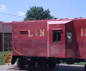 Red Caboose Park of Bellevue Nashville