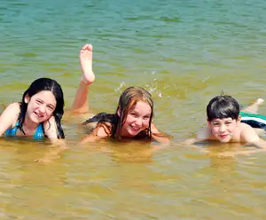 Smith Springs Lakefront Park Beach Nashville