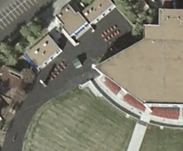 Wasioto Park, Amphitheater Nashville Skyline View 1