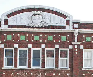 WDAD Radio Station - Berger Building in Nashville, TN