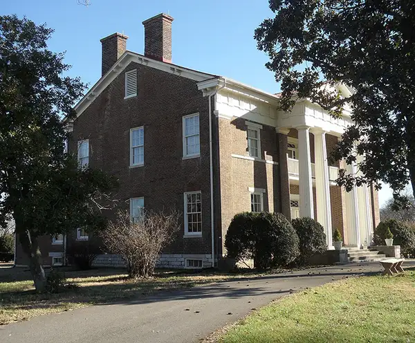 Tulip Grove Mansion Nashville