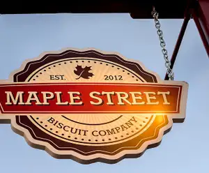 Maple Street Biscuit Company Destin