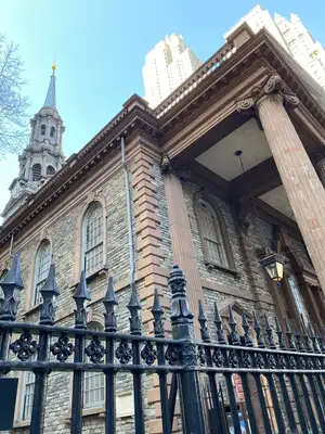 Trinity Church in New York, NY