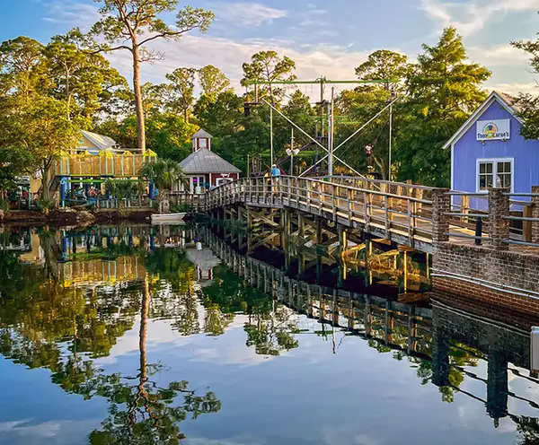 Baytowne Marina in Miramar Beach Destin, FL