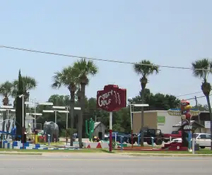 Goofy Golf Miniature Golf Destin, FL