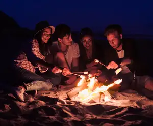 Momma Bear Beach Bonfires Destin, FL