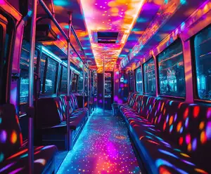 Beach Party Bus Destin, FL