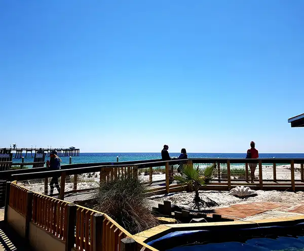 Blue Dolphin Beachwalk Destin, FL