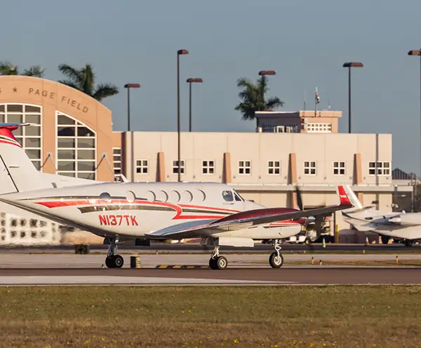 Cessna Landing Destin, FL
