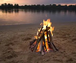 Destin Beach Bonfires at Pompano Joes Destin, FL