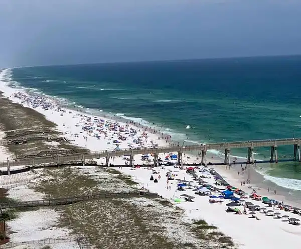 Navarre Beach Fishing Pier in Fort Walton Beach, FL