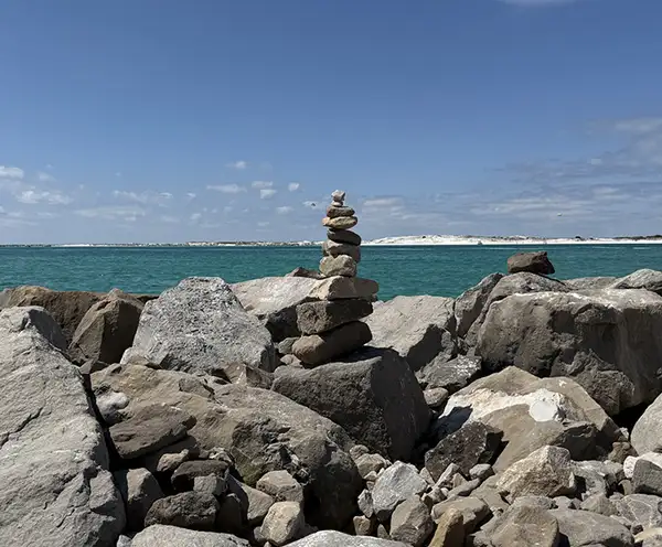 Norriego Point Tide Pools Valparaiso Destin, FL